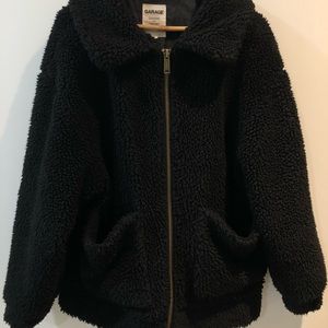 Teddy bear coat